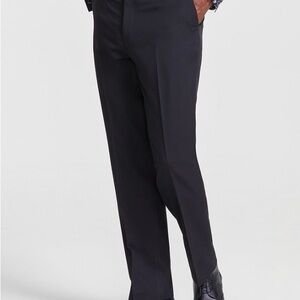 Tayion Men’s Black Dress Pants